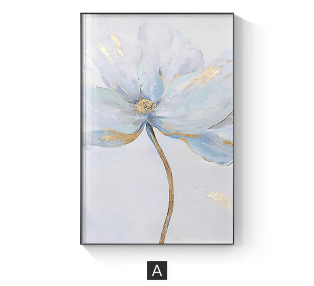 Scandinavian Flower Art