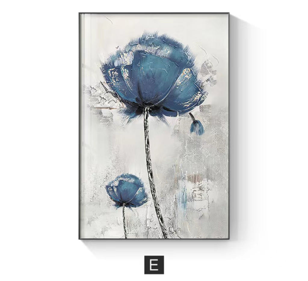 Scandinavian Flower Art