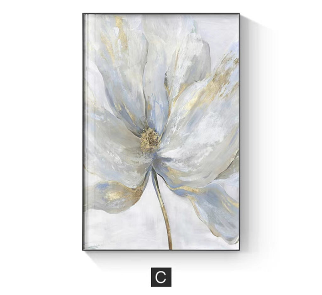 Scandinavian Flower Art