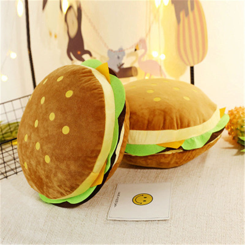 Burger Plush Toy