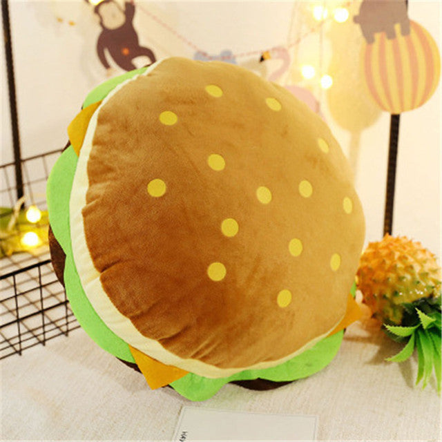 Burger Plush Toy