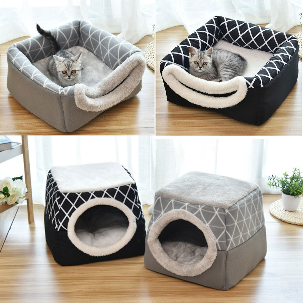 Nest Kennel Bed / Cave House Sleeping Bag