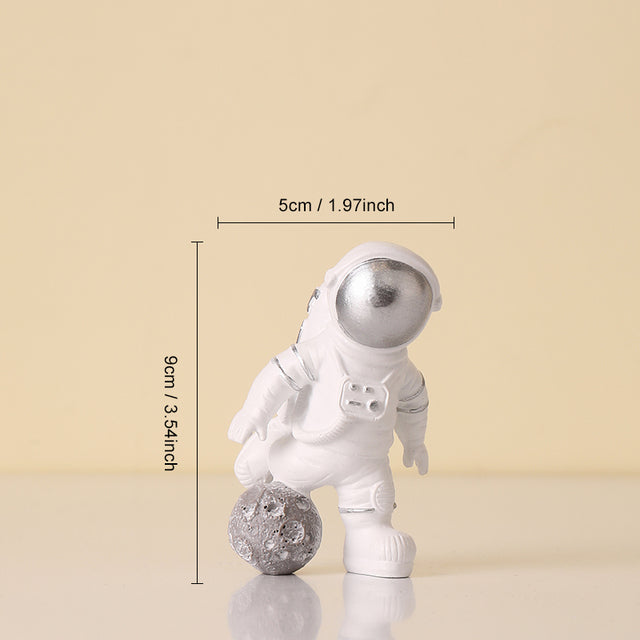 Astronaut Figurine Resin Spaceman
