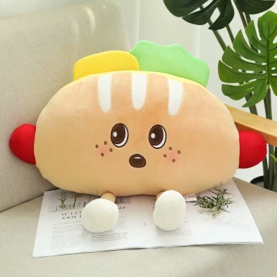 Funny Cartoon Pillow