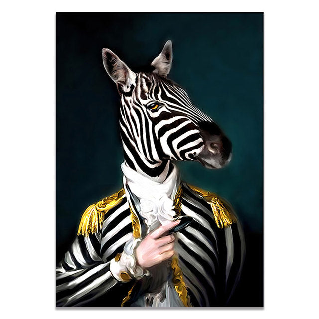 Creative Animal Modeling Wall Art
