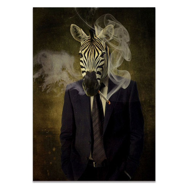 Creative Animal Modeling Wall Art