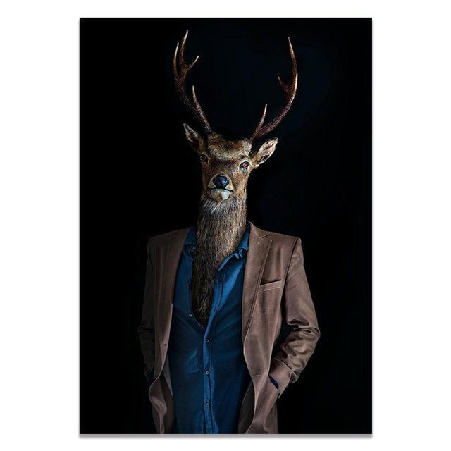 Creative Animal Modeling Wall Art