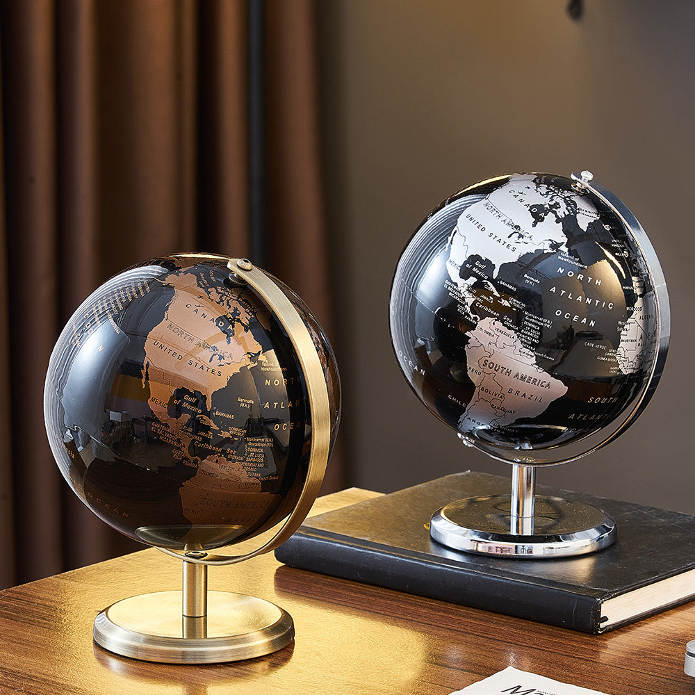 Globe Home Decor - Learning World Map