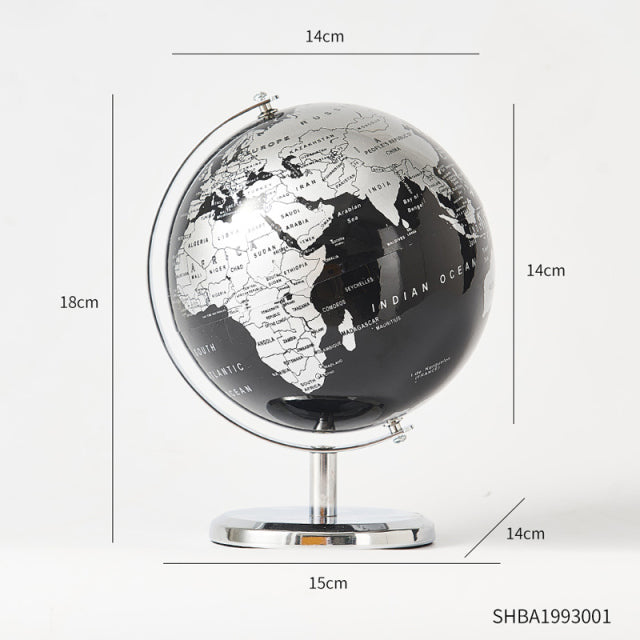 Globe Home Decor - Learning World Map