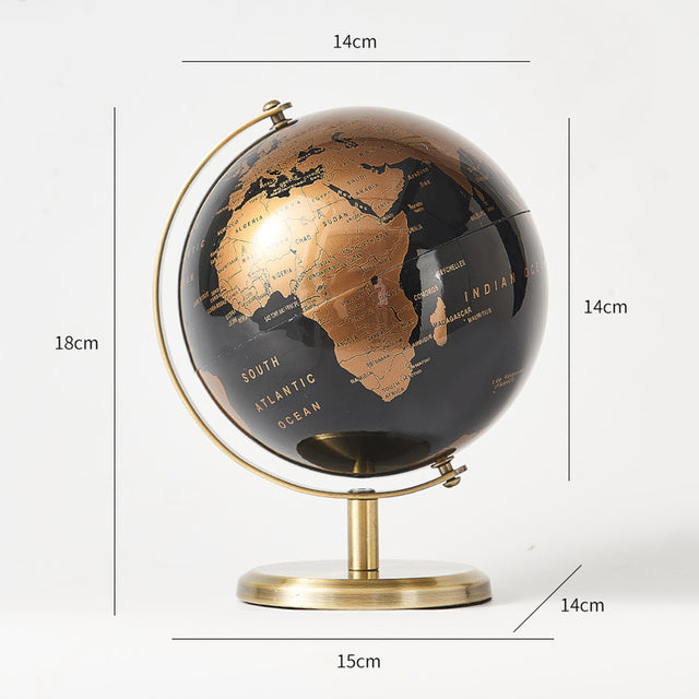 Globe Home Decor - Learning World Map
