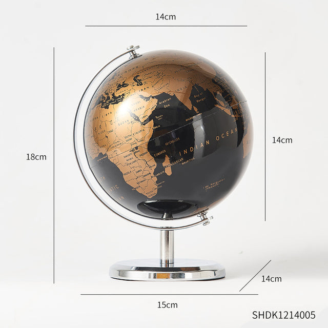 Globe Home Decor - Learning World Map
