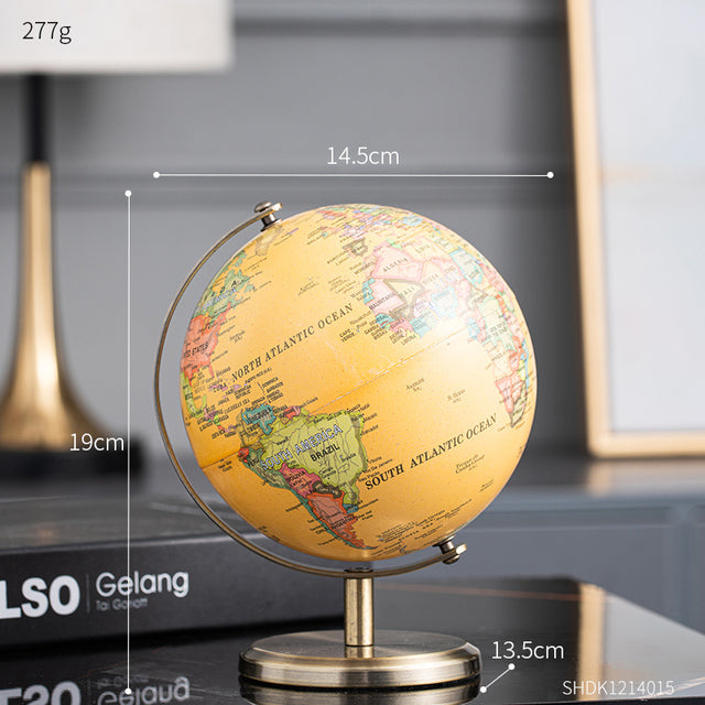 Globe Home Decor - Learning World Map