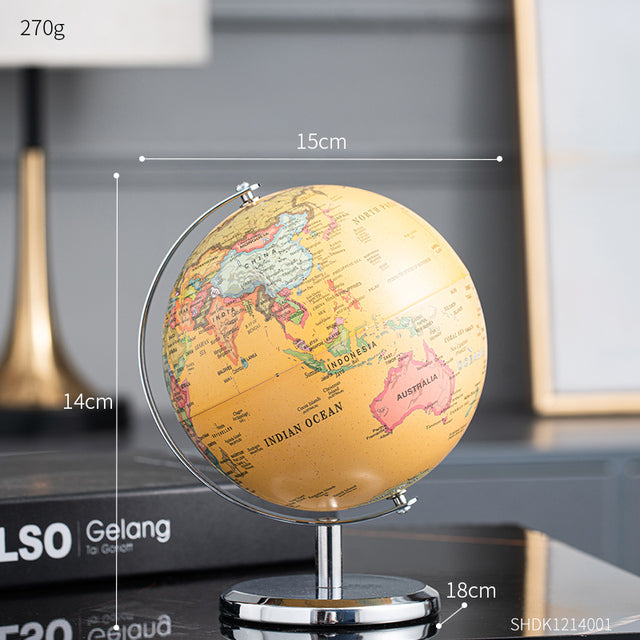 Globe Home Decor - Learning World Map