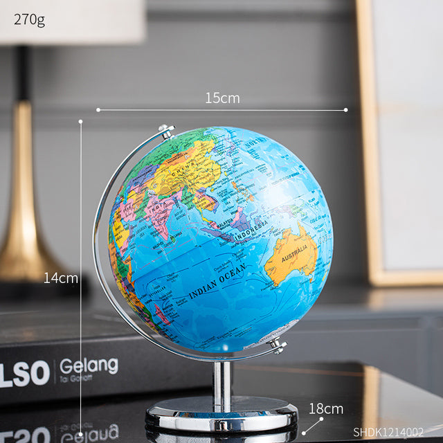 Globe Home Decor - Learning World Map