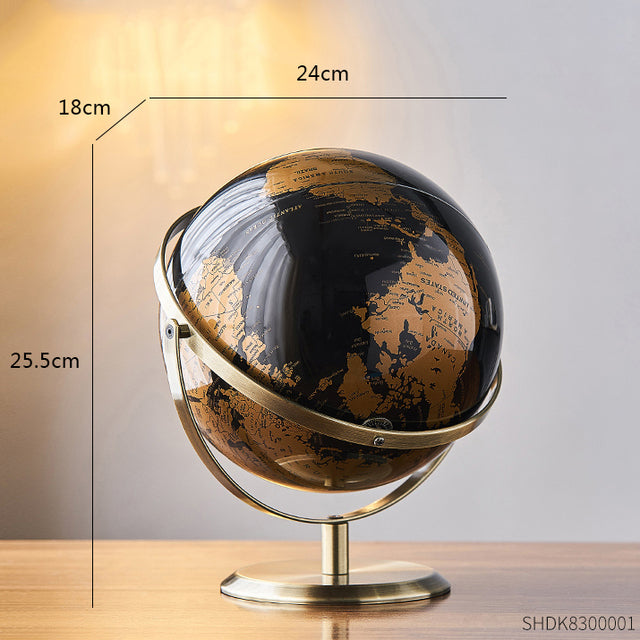 Globe Home Decor - Learning World Map