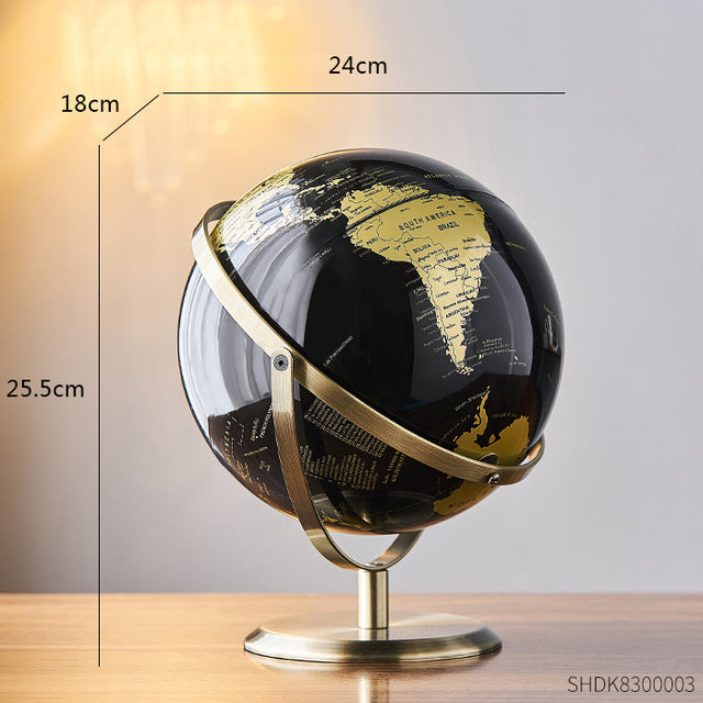 Globe Home Decor - Learning World Map