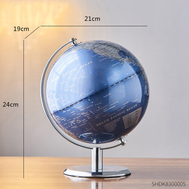 Globe Home Decor - Learning World Map
