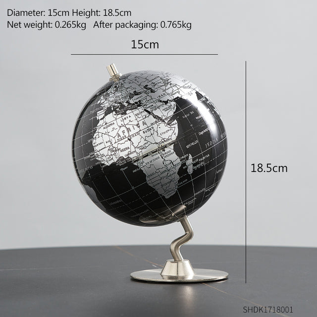 Globe Home Decor - Learning World Map