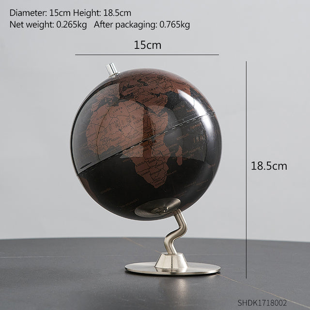 Globe Home Decor - Learning World Map