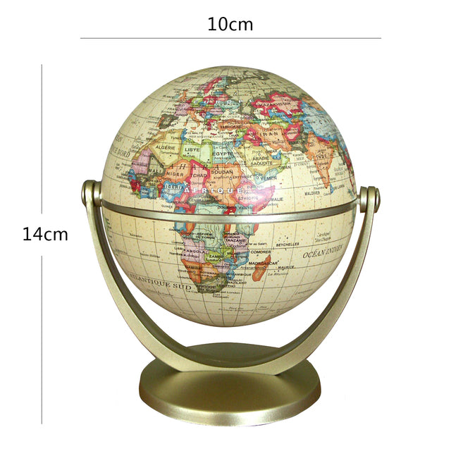 Globe Home Decor - Learning World Map