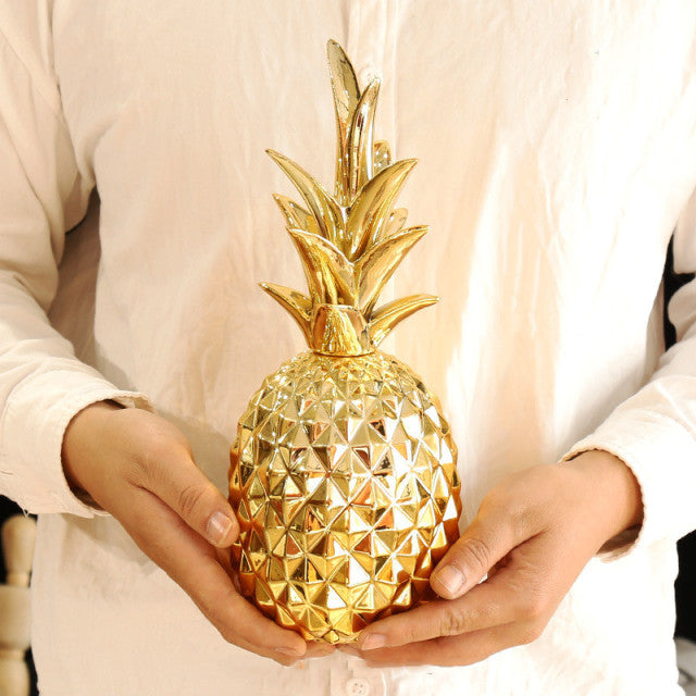 Nordic Style Pineapple Home Decor