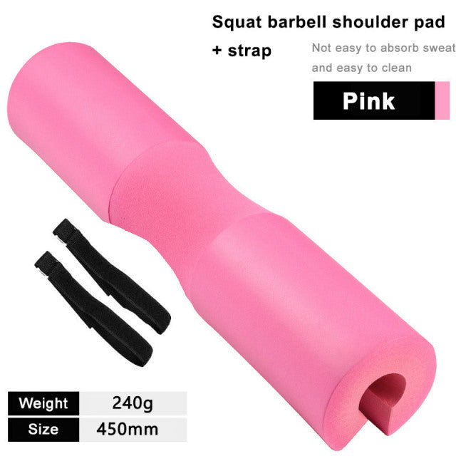 Weightlifting Barbell Neck Shoulder Support Pads