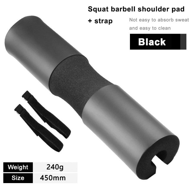 Weightlifting Barbell Neck Shoulder Support Pads