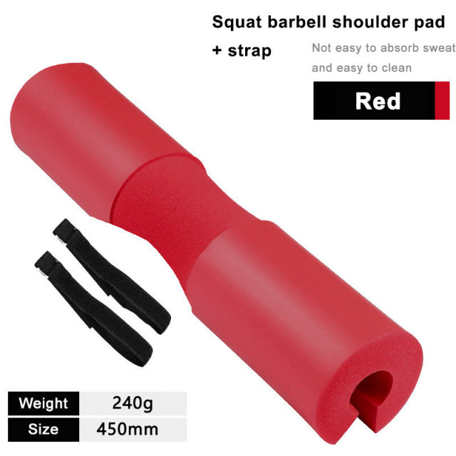 Weightlifting Barbell Neck Shoulder Support Pads