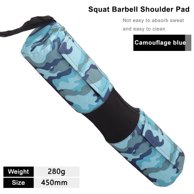 Weightlifting Barbell Neck Shoulder Support Pads
