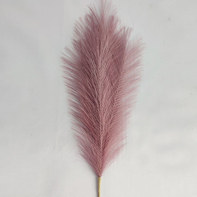 Artificial Pampas Grass Bouquet - Wedding Party, Aesthetic Room