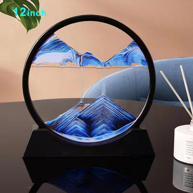 Moving Sand Art Home Decor