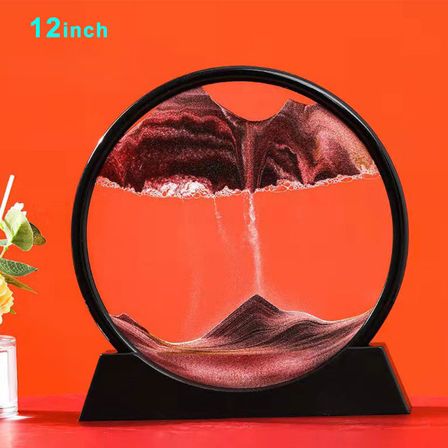 Moving Sand Art Home Decor
