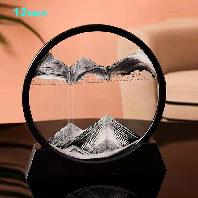 Moving Sand Art Home Decor