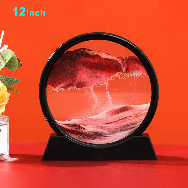 Moving Sand Art Home Decor