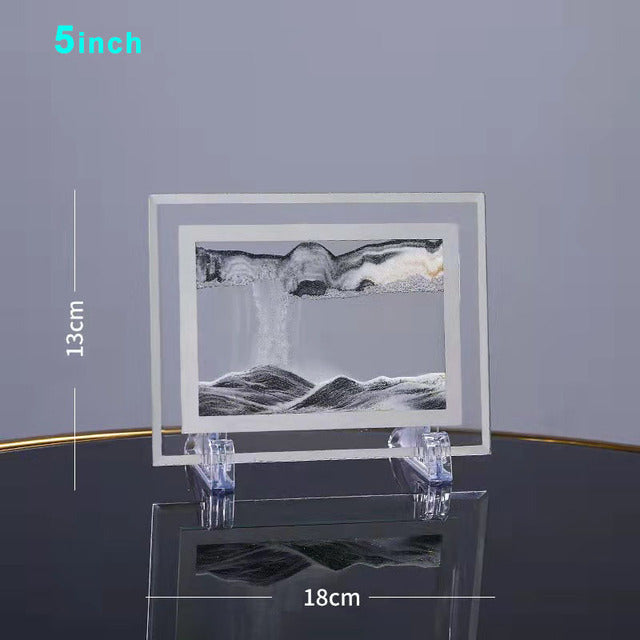 Moving Sand Art Home Decor