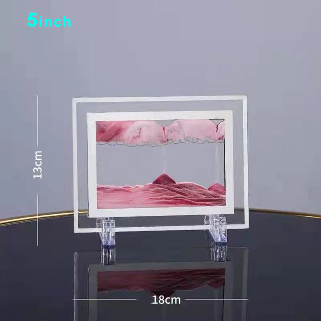Moving Sand Art Home Decor