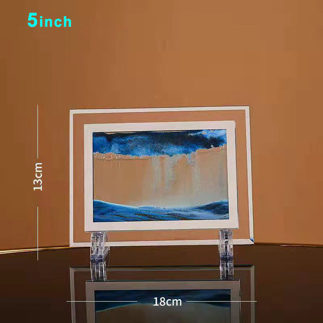 Moving Sand Art Home Decor