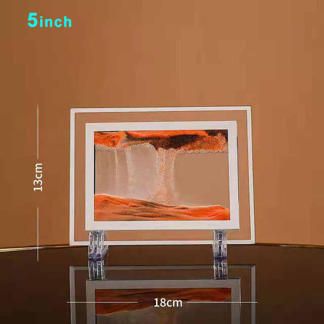 Moving Sand Art Home Decor