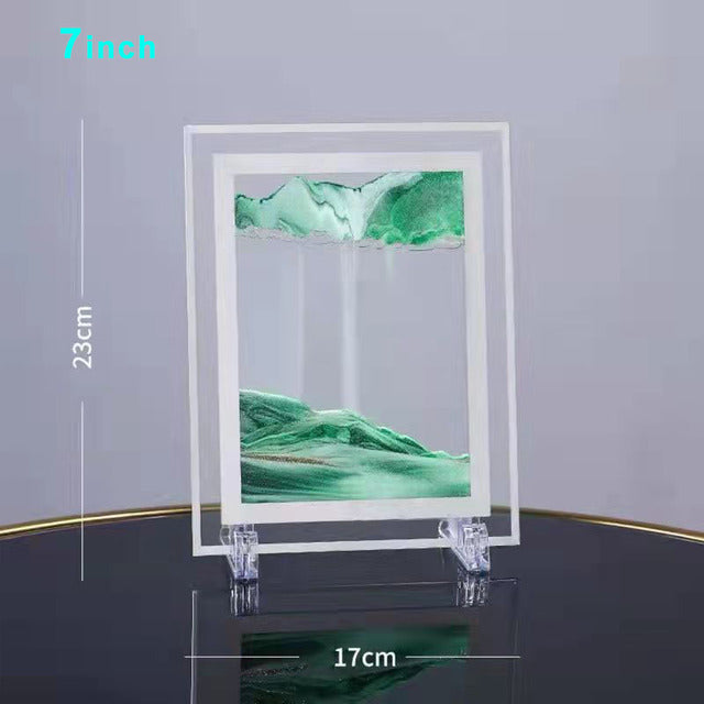 Moving Sand Art Home Decor