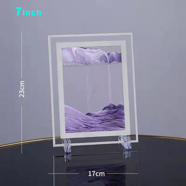 Moving Sand Art Home Decor