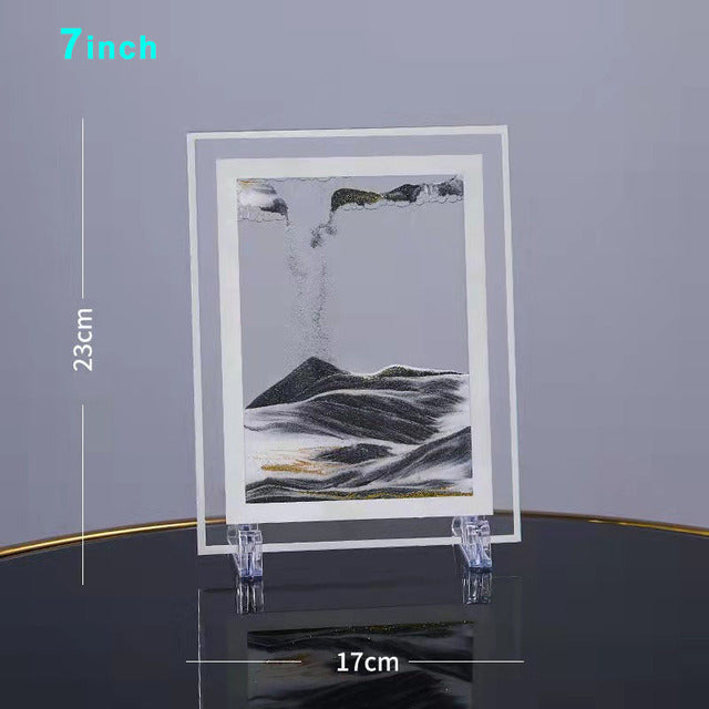 Moving Sand Art Home Decor