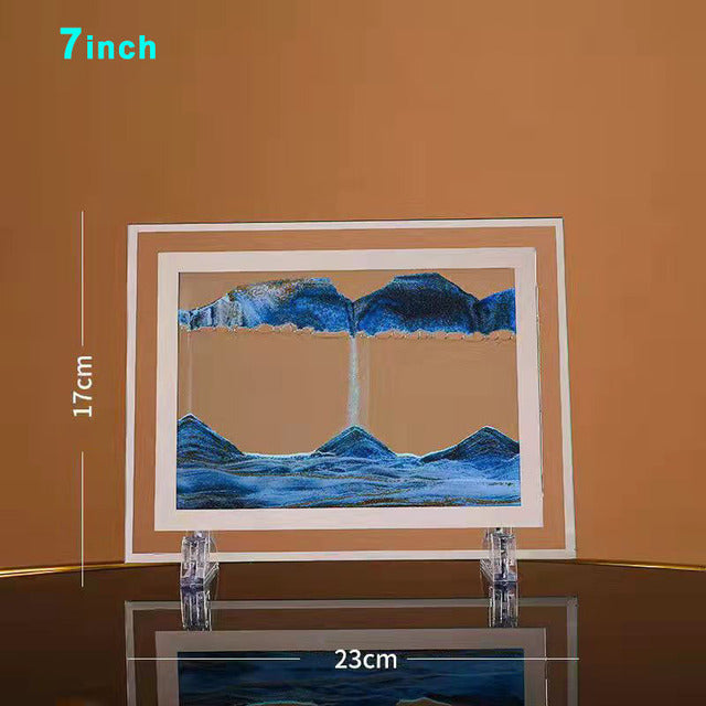 Moving Sand Art Home Decor