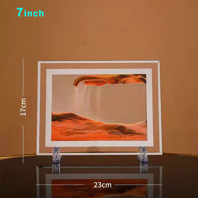 Moving Sand Art Home Decor