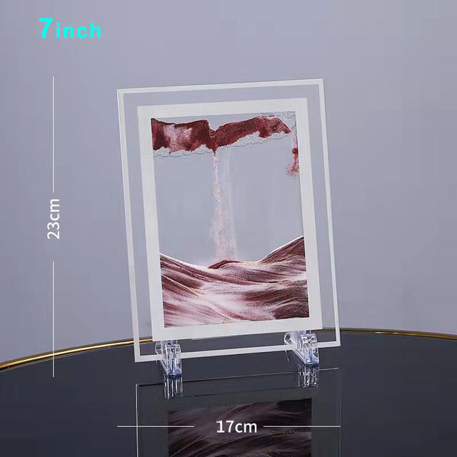 Moving Sand Art Home Decor
