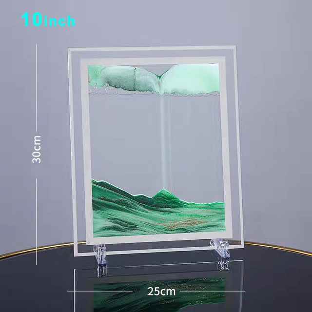 Moving Sand Art Home Decor