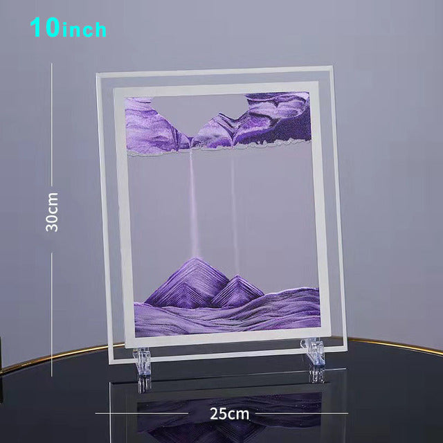 Moving Sand Art Home Decor