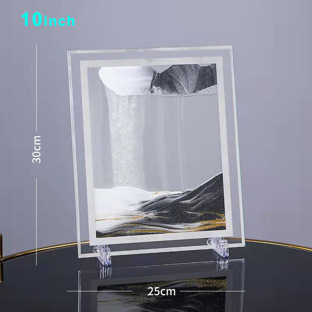 Moving Sand Art Home Decor