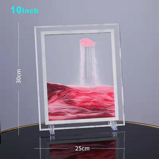Moving Sand Art Home Decor
