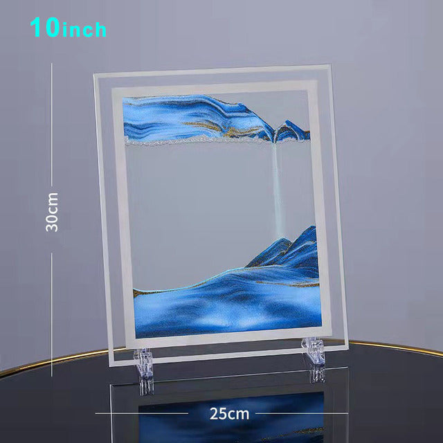 Moving Sand Art Home Decor
