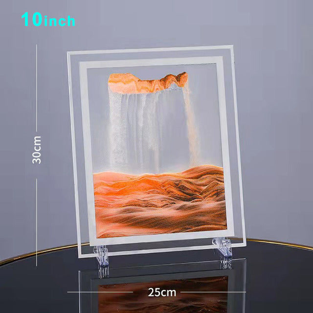 Moving Sand Art Home Decor